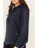 Image #3 - Timberland PRO Women's Hood Honcho Sport Hoodie, Blue, hi-res