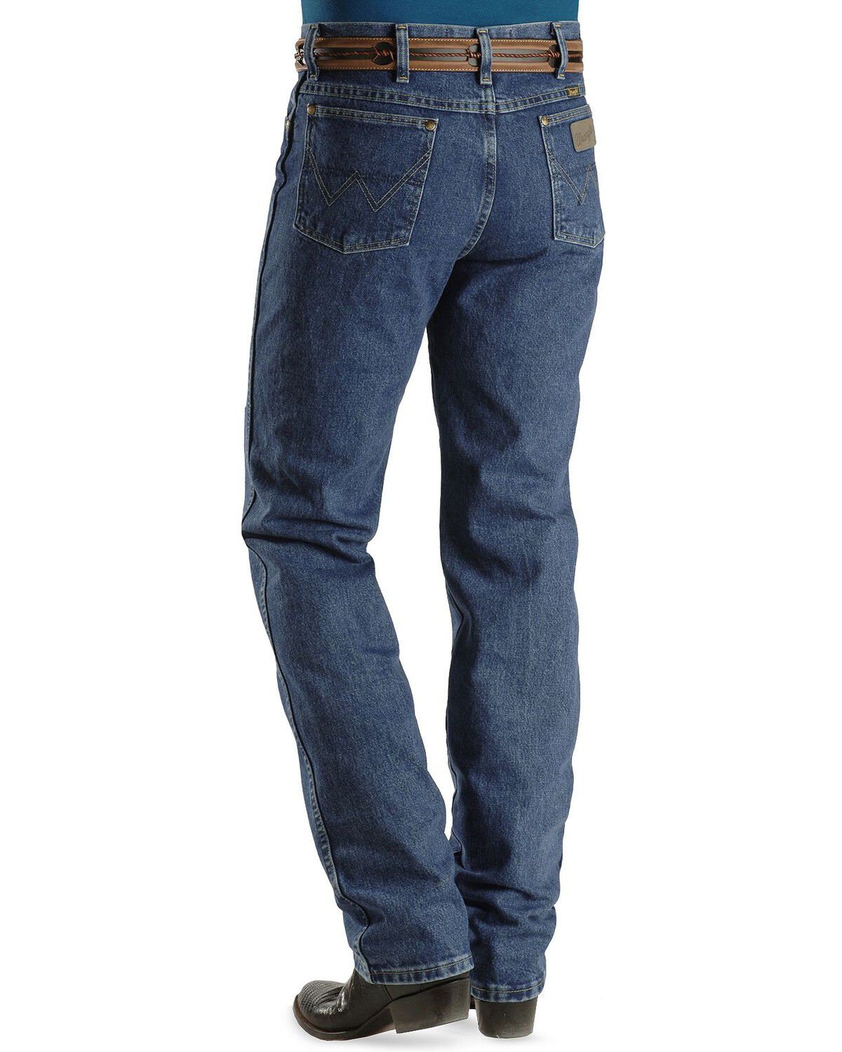 Image #1 - Wrangler Men's George Strait 936 Cowboy Cut Slim Jeans, Denim, hi-res
