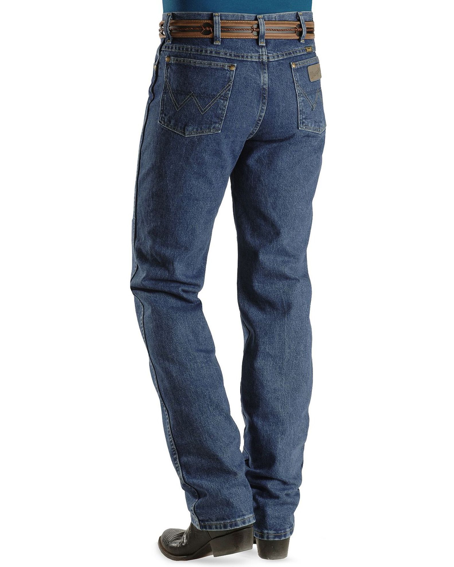 Wrangler Men s George Strait 936 Cowboy Cut Slim Jeans Sheplers