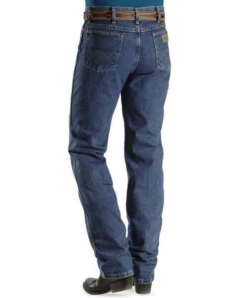 Wrangler Men's George Strait 936 Cowboy Cut Slim Jeans, Denim, hi-res