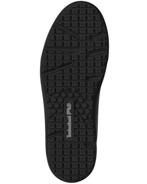Image #6 - Timberland Men's Burbank Slip Resisting Work Shoes - Soft Toe , Black, hi-res