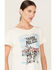 Image #2 - Tasha Polizzi Women's Title Watercolor Desert Scene Short Sleeve Graphic Tee, Ivory, hi-res