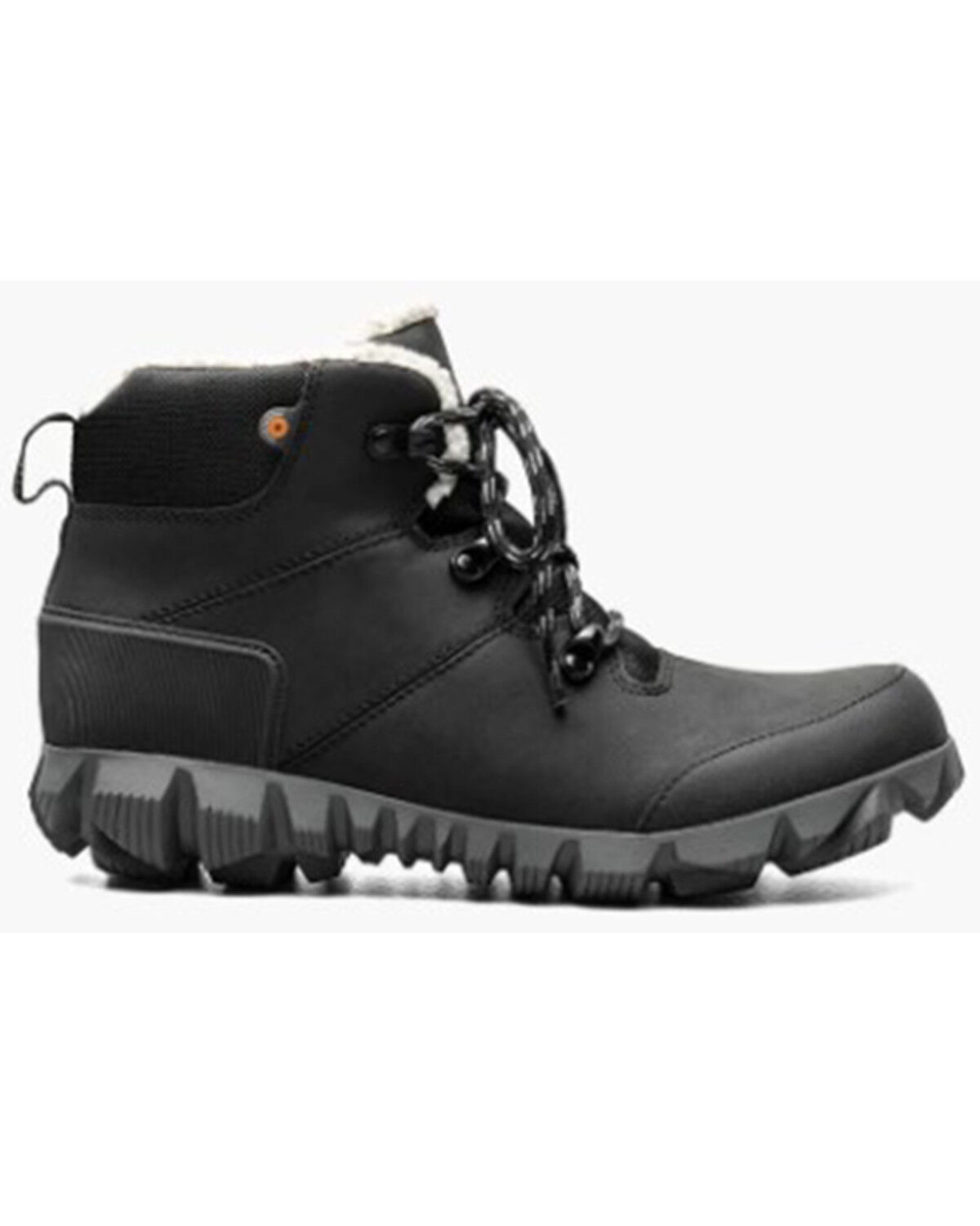 Image #2 - Bogs Women's Arcata Urban Leather Mid Winter Boots - Round Toe, Black, hi-res