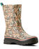 Image #1 - Ariat Women's Kelmarsh Butterfly Print Waterproof Rubber Boots - Round Toe, Multi, hi-res