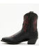Image #3 - Abilene Women's Western Booties - Round Toe, Tan, hi-res