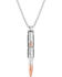 Image #2 - Montana Silversmiths Men's Chris Kyle Necklace, Silver, hi-res