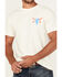 Image #4 - Riot Society Men's Boot Barn Exclusive Cowgirl Archway Short Sleeve Graphic T-Shirt, Tan, hi-res