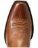 Image #4 - Ariat Women's Abilene Western Performance Boots - Snip Toe, Brown, hi-res