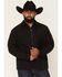 Image #1 - Cody James Men's El Paso Unlined Moleskin Chore Coat, Black, hi-res
