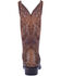 Image #4 - Dan Post Men's Manning Exotic Python Western Boots - Round Toe, Bay Apache, hi-res