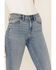 Idyllwind Women's Medium Wash Old West High Risin' Released Hem Flare Jeans, Medium Blue, hi-res