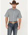 Image #7 - Wrangler Riata Men's Assorted Plaid Print Short Sleeve Button-Down Western Shirt, Multi, hi-res