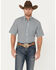 Image #7 - Wrangler Men's Assorted Riata Plaid Print Short Sleeve Button-Down Western Shirt, Multi, hi-res
