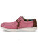 Image #3 - Justin Women's Hazer Casual Shoes - Moc Toe, Pink, hi-res