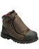 Image #1 - Avenger Men's Hammer External Met Guard Work Boots - Carbon Toe, Brown, hi-res