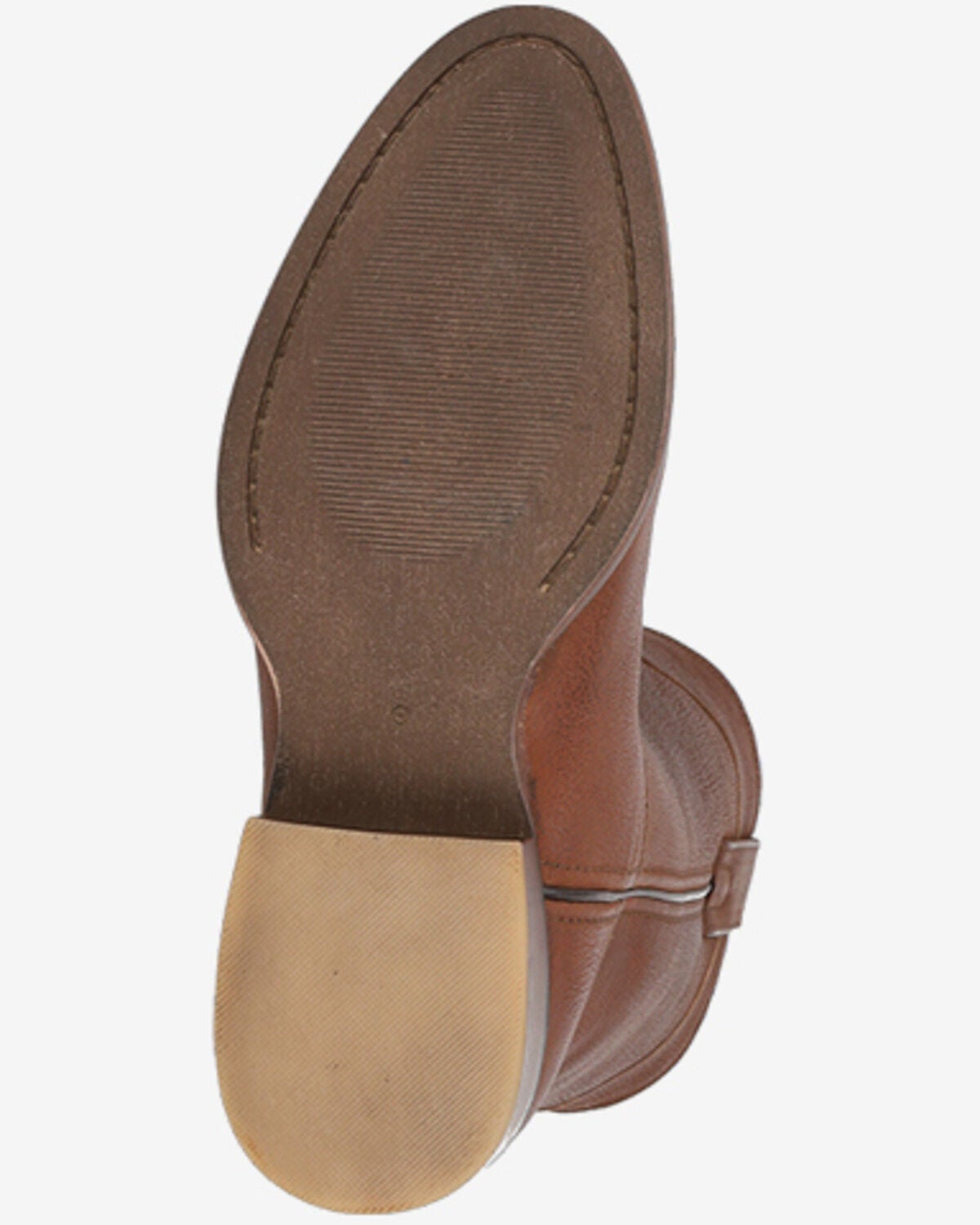 Image #6 - Smoky Mountain Men's Carter Performance Western Boots - Round Toe, Brown, hi-res