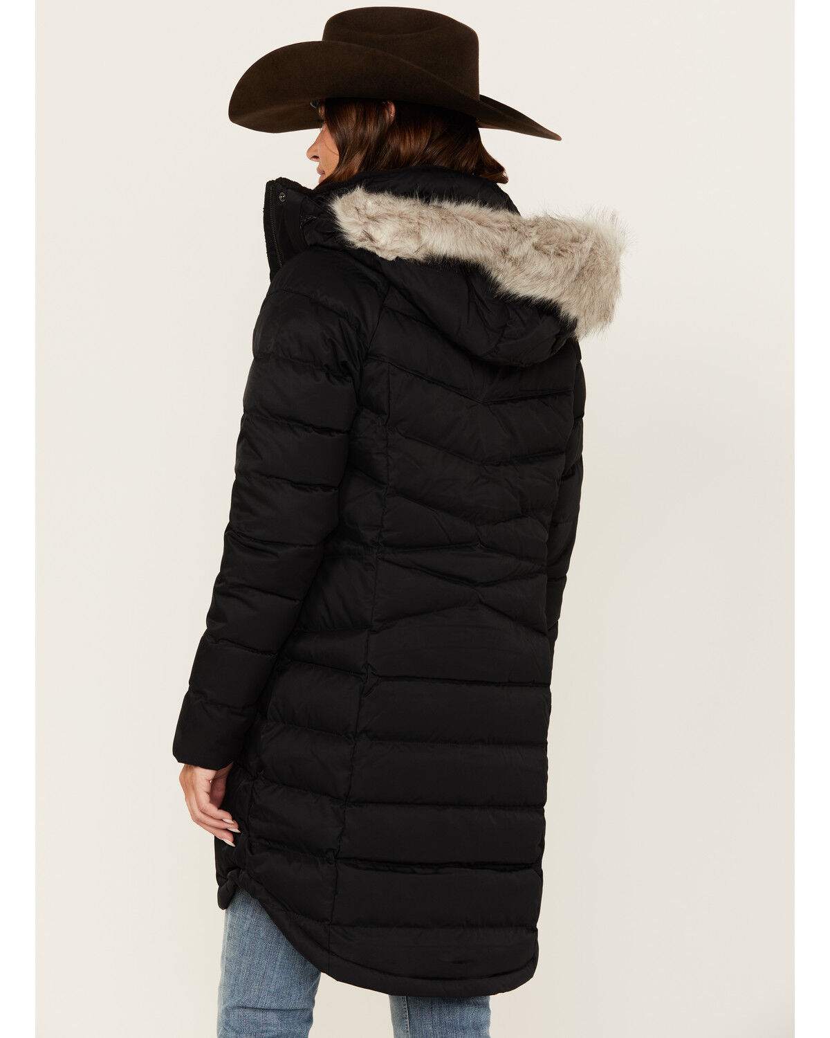 Image #4 - Columbia Women's Belle Isle™ Mid Down Jacket, Black, hi-res