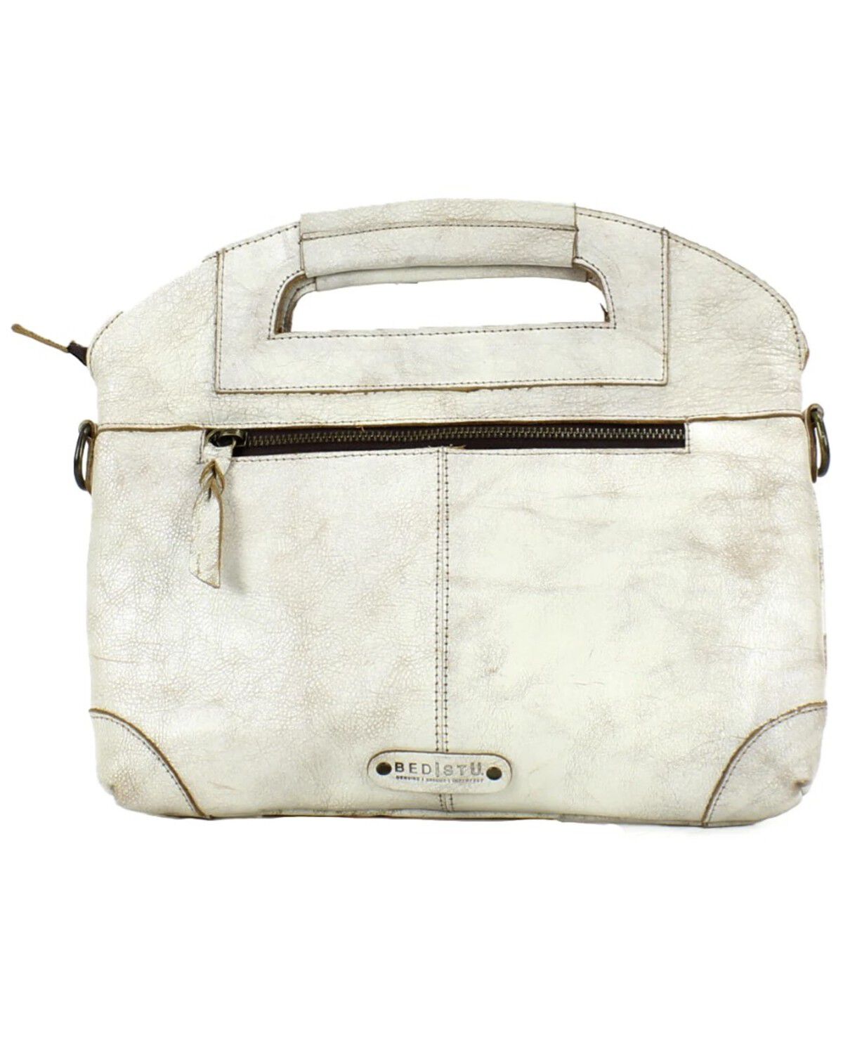 Image #2 - Bed Stu Women's Greenway Crossbody Bag, Caramel, hi-res
