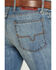 Image #4 - Kimes Ranch Men's Light Wash Barney Mid Rise Slim Bootcut Rigid Denim Jeans, Light Wash, hi-res