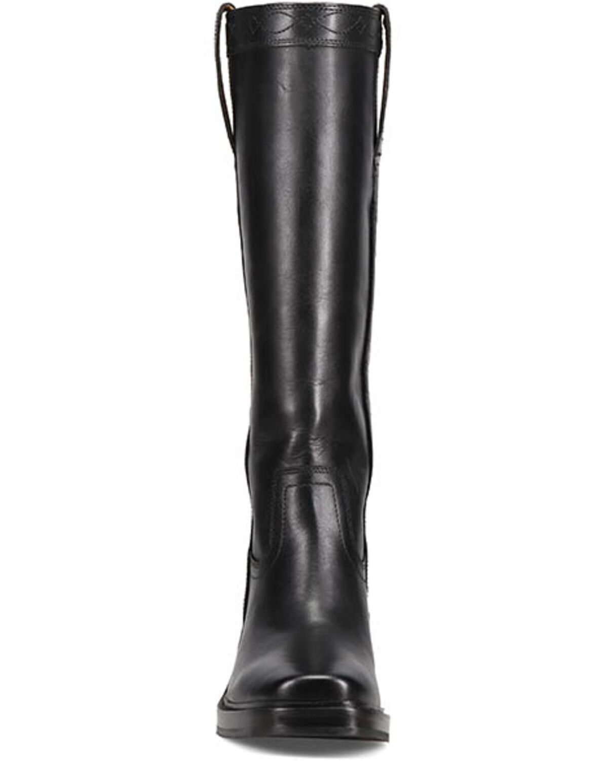Image #4 - Frye Women's Kate Pull-On Tall Boots - Square Toe, Black, hi-res