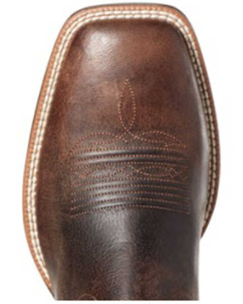 Image #4 - Ariat Men's Ryden Western Performance Boots - Broad Square Toe, Brown, hi-res