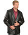 Image #2 - Scully Lamb Leather Blazer - Big, Black, hi-res