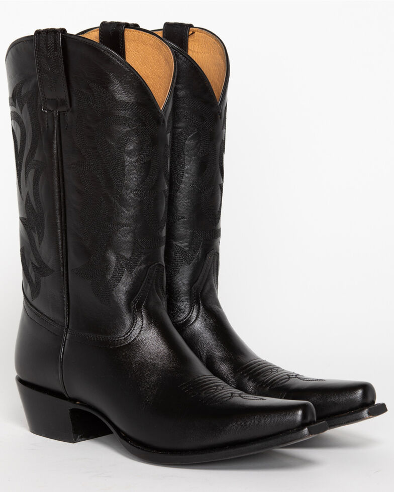 Shyanne Women's Gemma Cowgirl Boots - Snip Toe, Black, hi-res
