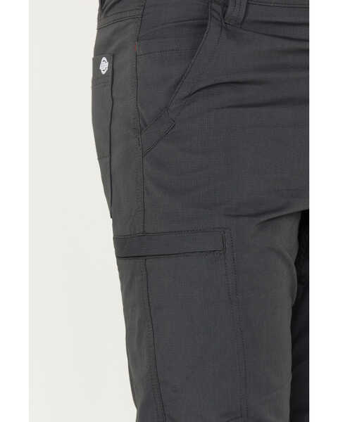 Image #2 - Dickies Men's Nylon Ripstop Work Pants, Charcoal, hi-res
