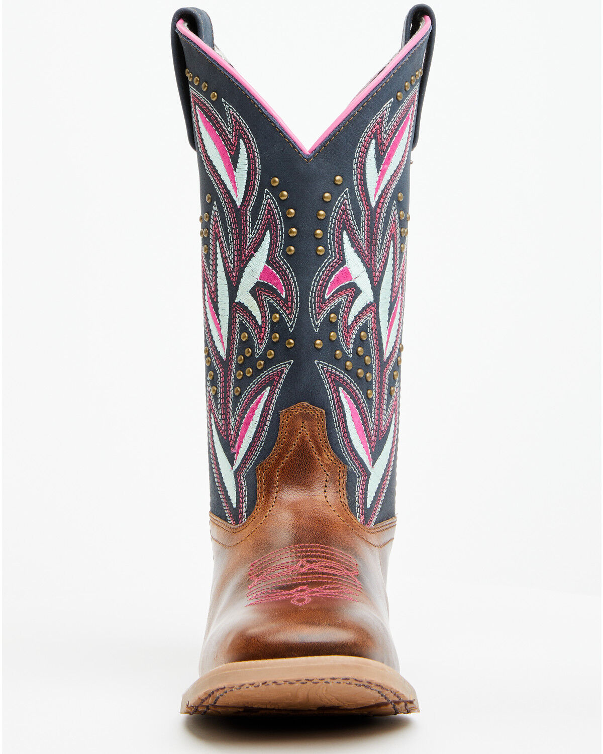 Image #4 - Laredo Women's Lydia Western Boots - Broad Square Toe, Tan, hi-res