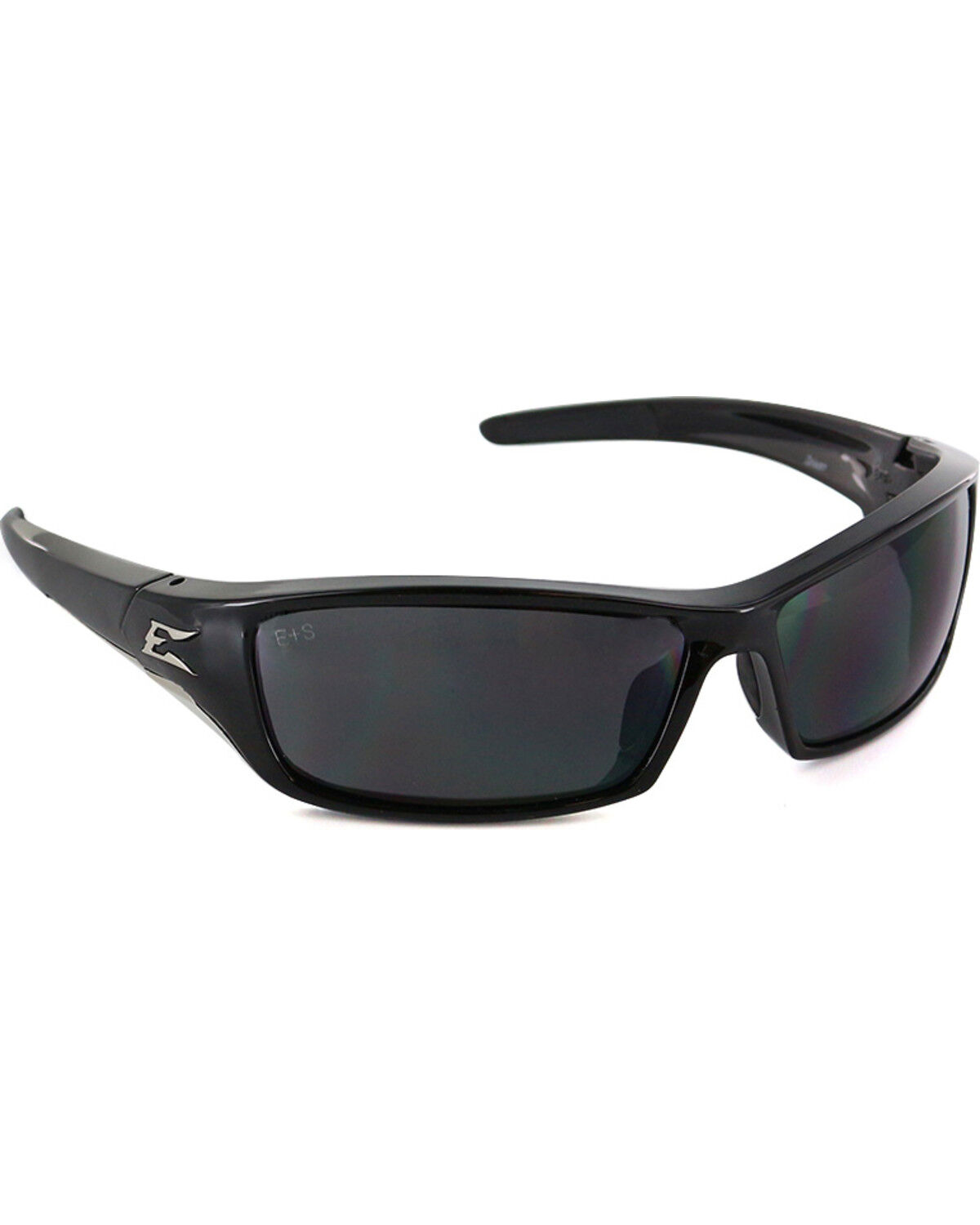 Image #1 - Edge Eyewear Reclus Safety Sunglasses, Black, hi-res