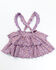 Image #7 - Shyanne Infant Girls' Printed Skirtall Set - 2 Piece, Purple, hi-res