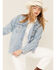 Image #1 - Wrangler Women's Heritage Lovestruck Denim Jacket, Blue, hi-res