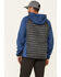 Image #4 - ATG by Wrangler Men's All-Terrain Outrider Zip-Front Hooded Jacket , Blue, hi-res