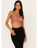 Image #1 - Wishlist Women's Strappy Lace Applique Scallop Lace Bralette, , hi-res