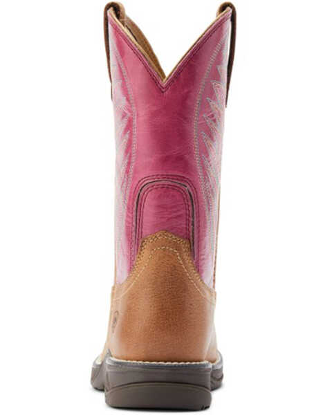 Image #3 - Ariat Women's Anthem II Western Boots - Round Toe, Brown, hi-res