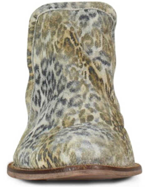 Image #4 - Diba True Women's Shy Town Western Booties - Medium Toe, Leopard, hi-res
