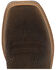 Twisted X Men's Lite Western Work Boots - Broad Square Toe, Taupe, hi-res
