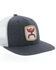 Image #6 - HOOey Boys' Grey Youth Zenith Mesh Back Trucker Cap, Grey, hi-res