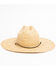 Image #4 - Hawx Lifeguard Straw Sun Hat , Natural, hi-res