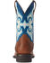 Ariat Boys' Lonestar Red Dirt Road Western Boots - Square Toe , Brown, hi-res