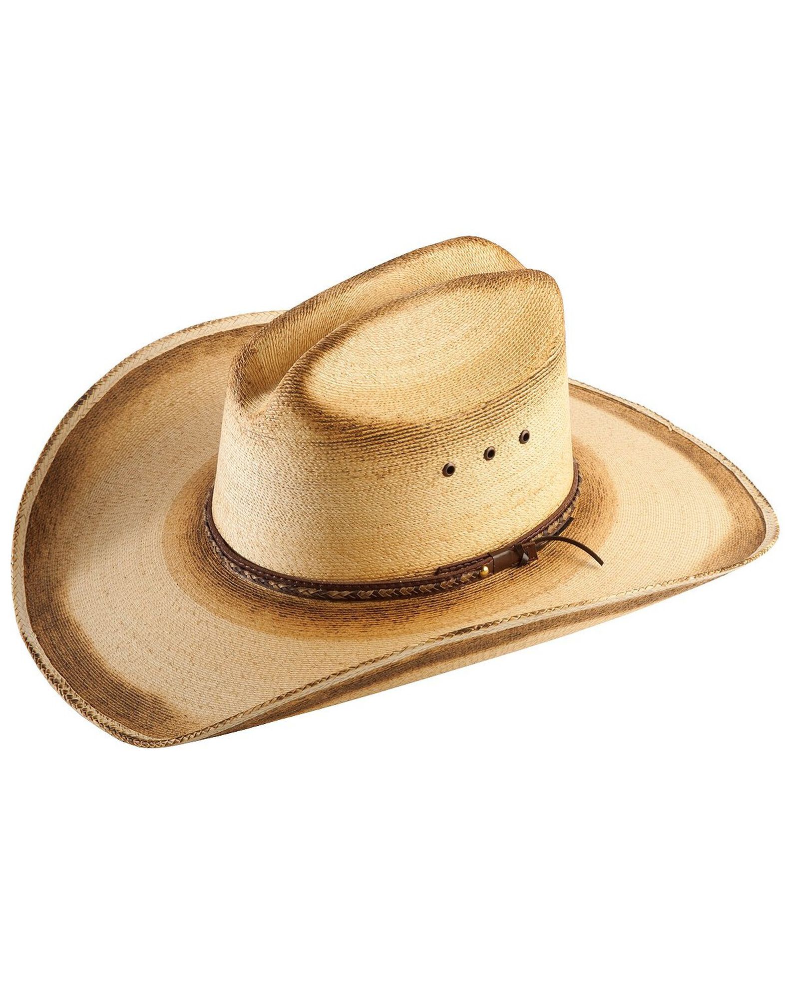 Jason Aldean Georgia Boy Palm Leaf Cowboy Hat Sheplers
