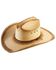 Image #1 - Jason Aldean Georgia Boy Palm Leaf Cowboy Hat, Natural, hi-res