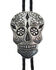 Image #1 - AndWest Men's Silver Day Of The Dead Bolo , Silver, hi-res