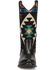 Image #4 - Frye Women's Billy Southwestern Western Boots - Round Toe, Black, hi-res