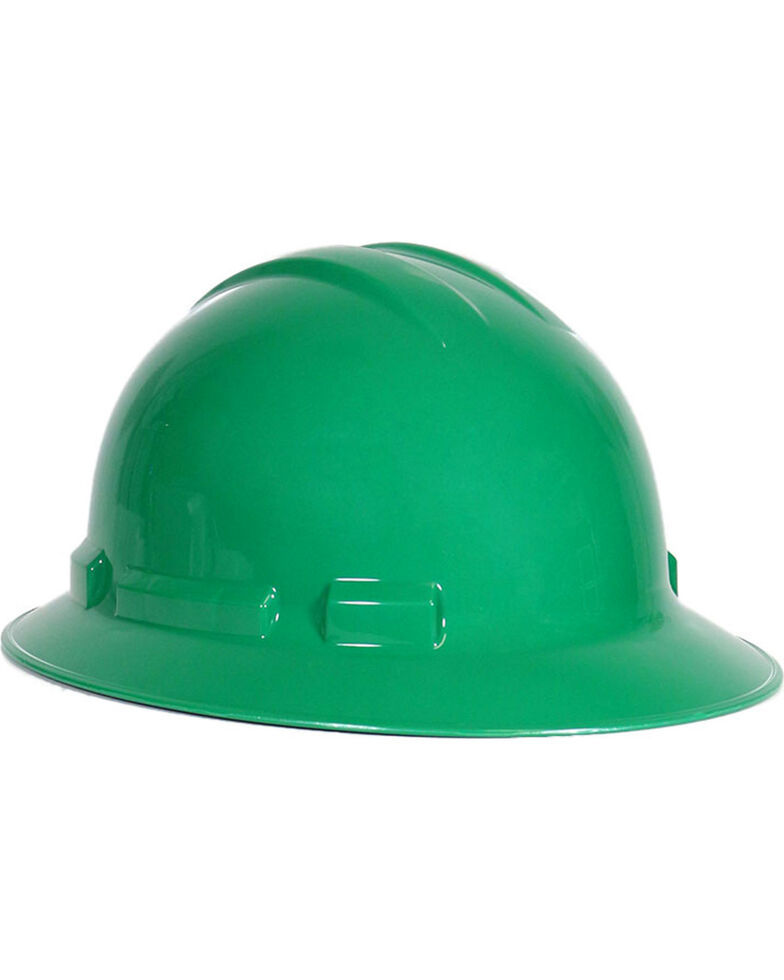 Radians Green Quartz Full Brim Hard Hat , Green, hi-res