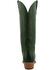 Image #5 - Black Star Women's Eden Tall Western Boots - Round Toe, Green, hi-res