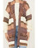 Image #3 - Shyanne Women's Striped Fringe Cardigan, Cream, hi-res