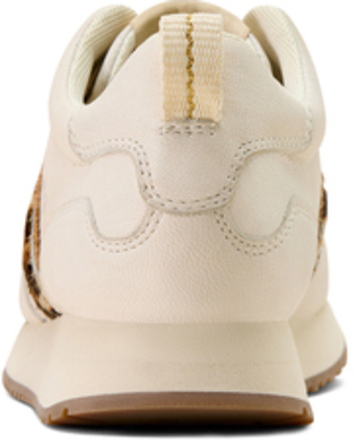 Image #3 - Ariat Women's Ranch Runner Casual Shoes, Cream, hi-res