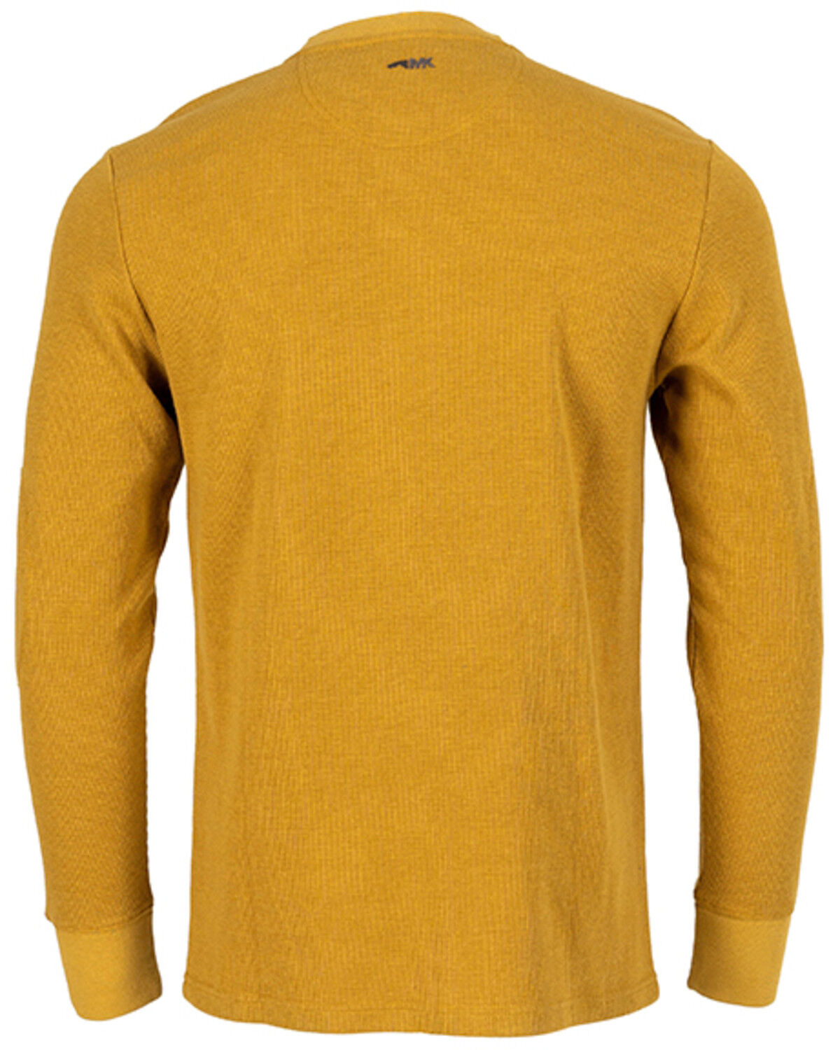 Image #2 - Mountain Khakis Men's Axe Thermal Henley, Orange, hi-res