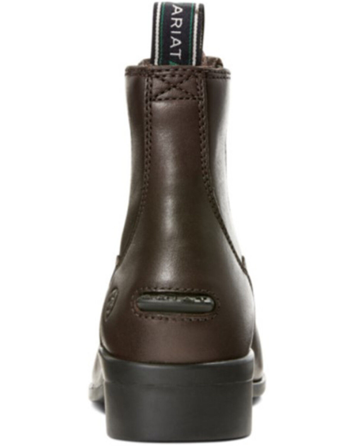 Image #3 - Ariat Girls' Devon IV Paddock Riding Boots - Round Toe, Lt Brown, hi-res